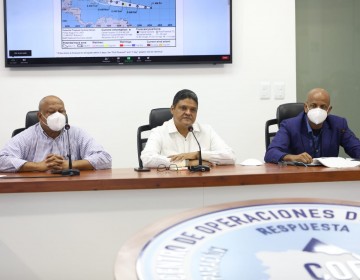 COE alerta a la poblaci&oacute;n ante posible llegada del potencial cicl&oacute;n 7