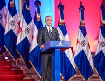 Abinader anuncia iniciar&aacute;n construcci&oacute;n de monorriel el pr&oacute;ximo a&ntilde;o