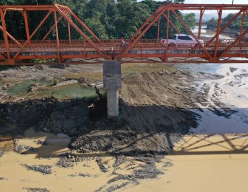 Medio Ambiente interviene r&iacute;o Yuna en Bonao tras comprobar irregularidad en readecuaci&oacute;n