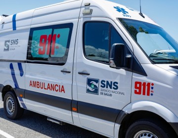 Sistema 9-1-1 aclara que ambulancia involucrada en accidente es de los bomberos