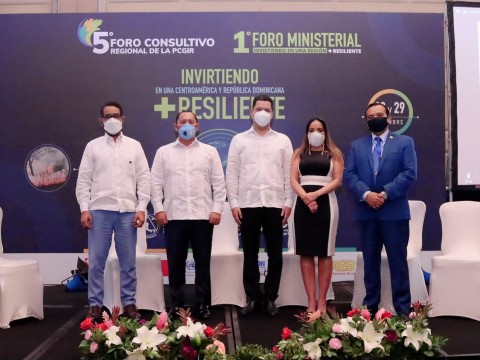 Desde RD, pa&iacute;ses centroamericanos promueven alianzas e inversiones para reducir el riesgo de desastres en la regi&oacute;n