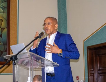 Director de la Utepda profesor Eliferbo Herasme dice sentirse muy satisfecho de su gesti&oacute;n 