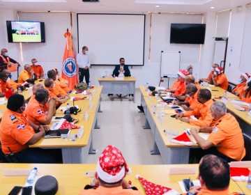 Defensa Civil promueve prevenci&oacute;n y alegr&iacute;a para salvar vidas en esta Navidad y A&ntilde;o Nuevo