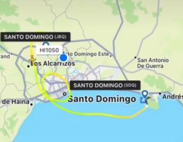 Aerodom: Avi&oacute;n se accident&oacute; en &aacute;rea verde del AILA tras declarar emergencia