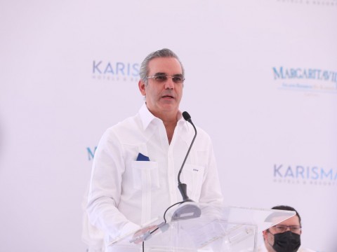 Presidente Abinader asegura potenciaci&oacute;n, crecimiento sostenido y consolidaci&oacute;n de la industria del turismo es una prioridad