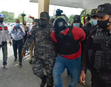 Alexis Villalona dice no se entreg&oacute; porque cre&iacute;a ten&iacute;a Covid 