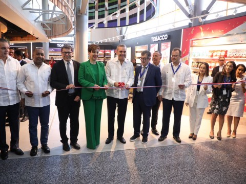 Presidente Abinader deja inaugurada moderna terminal de pasajeros en el AILA por m&aacute;s de RD$1,000 millones