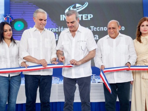   Presidente Luis Abinader inaugura Centro Tecnol&oacute;gico del INFOTEP en el sector Mejoramiento Social