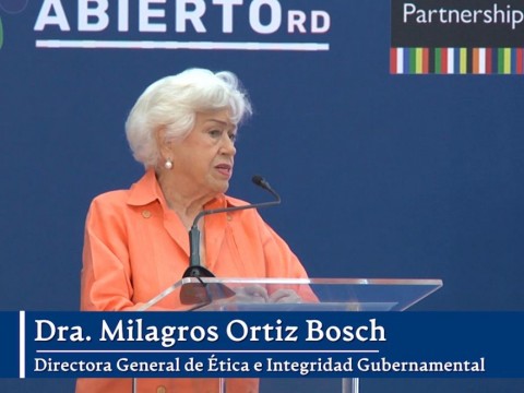 Gobierno y sociedad crean juntos compromisos del V Plan de Acci&oacute;n de Gobierno Abierto de RD