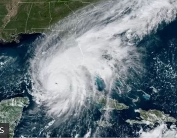 El hurac&aacute;n Ian se dirige a Florida 