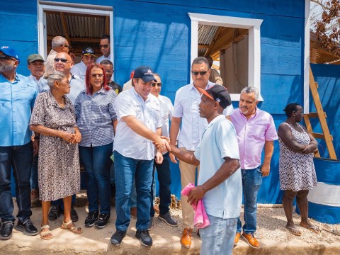 M&aacute;s de 2500 casas han sido intervenidas luego del hurac&aacute;n Fiona en Mar&iacute;a Trinidad S&aacute;nchez y Saman&aacute;