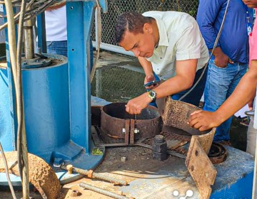 Director de COAAROM Wandy Batista realiz&oacute; recorrido de supervisi&oacute;n por la Obra de Toma de La Represa 