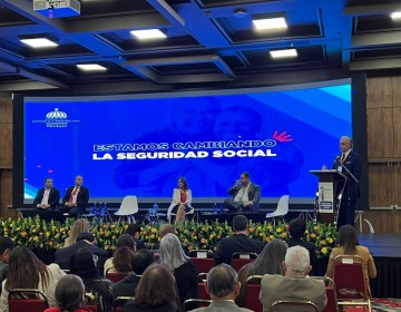 Ministro de Trabajo: "RD ocupa primeros lugares en cobertura de seguridad social en Am&eacute;rica Latina" 