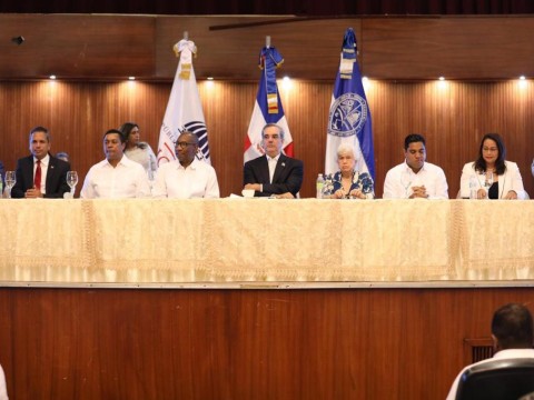 Presidente Abinader encabeza 4ta. Asamblea Electoral para conformaci&oacute;n de 70 nuevas Comisiones de Integridad Gubernamental