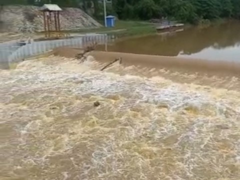 Alta turbidez del&nbsp;r&iacute;o Chav&oacute;n obliga a sacar de operaciones Acueducto de La Romana