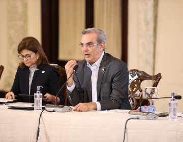 Presidente Abinader encabeza reuni&oacute;n con ministros y directores sobre X Censo Nacional de Poblaci&oacute;n y Vivienda 2022