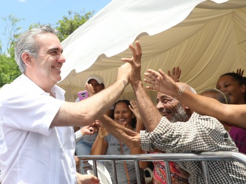 Presidente Abinader agotar&aacute; agenda de trabajo este fin de semana en el Distrito Nacional y los municipios Palenque y Cabrera