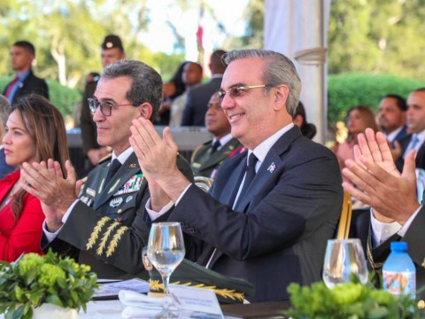 Presidente Abinader encabeza Sexag&eacute;sima Primera Graduaci&oacute;n Ordinaria de la Academia Militar &ldquo;Batalla de Las Carreras"