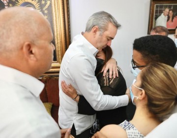 Presidente Abinader se solidariza con la familia de Amable Aristy Castr