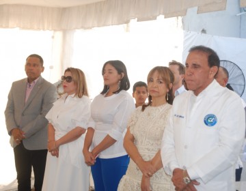 Cruz Jimini&aacute;n realiz&oacute; misa en homenaje a la Virgen de la Altagracia