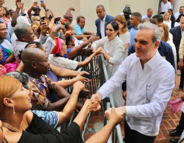 Presidente Abinader contin&uacute;a este fin de semana su programa de inauguraciones