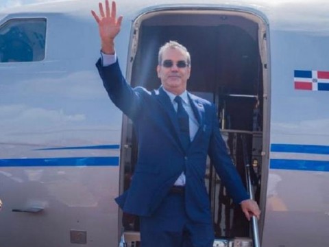 Presidente Abinader viaja este lunes a Argentina