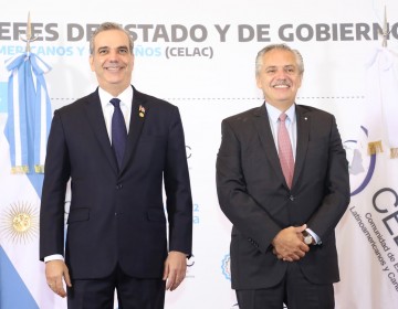 Presidente Abinader hablar&aacute; al mediod&iacute;a en Cumbre de la CELAC