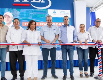 Presidente anuncia a finales del pr&oacute;ximo a&ntilde;o el Itla estar&aacute; en 12 demarcaciones