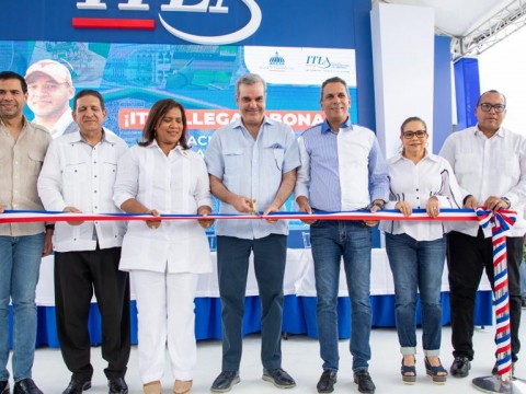 Presidente anuncia a finales del pr&oacute;ximo a&ntilde;o el Itla estar&aacute; en 12 demarcaciones