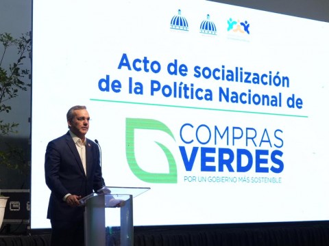 Gobierno presenta Pol&iacute;tica de Compras P&uacute;blicas Verdes