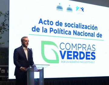 Gobierno presenta Pol&iacute;tica de Compras P&uacute;blicas Verdes