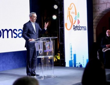 El presidente Abinader encabeza celebraci&oacute;n 50 a&ntilde;os de Refidomsa; es empresa de mayor crecimiento tras Covid-19