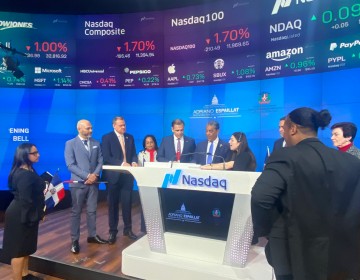 Por primera vez, la Independencia Dominicana se celebra en el NASDAQ