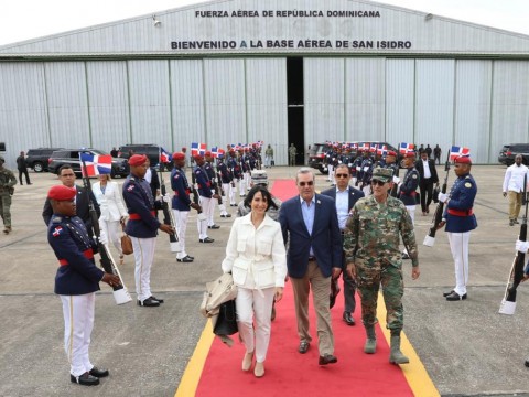 Presidente Abinader llega a Ecuador para la VI Reuni&oacute;n de la Alianza para el Desarrollo en Democracia (ADD)