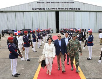 Presidente Abinader llega a Ecuador para la VI Reuni&oacute;n de la Alianza para el Desarrollo en Democracia (ADD)