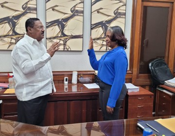 Juramentan nueva directora en hospital de Villa Mella