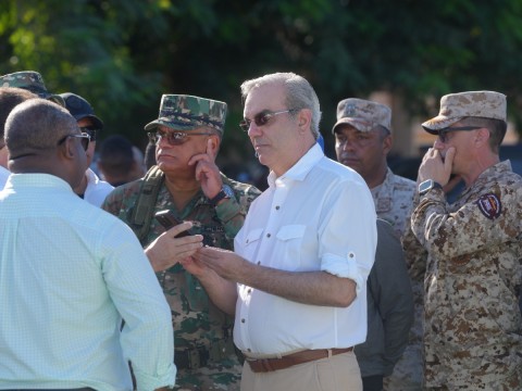 Presidente Abinader visita sorpresivamente la frontera esta ma&ntilde;ana