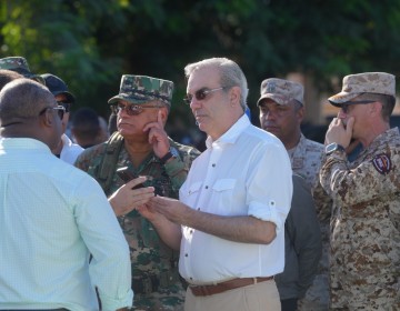Presidente Abinader visita sorpresivamente la frontera esta ma&ntilde;ana