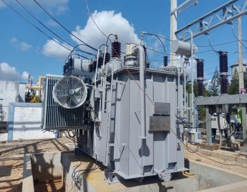 EDEEste instala moderno transformador de 14 MVA para repotenciar el servicio el&eacute;ctrico en Bayaguana