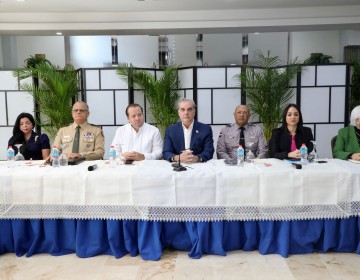 Presidente Abinader encabeza reuni&oacute;n de seguimiento al Plan de Seguridad Ciudadana