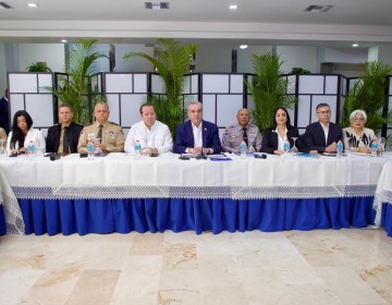 Presidente Abinader encabeza reuni&oacute;n de seguimiento al Plan de Seguridad Ciudadana