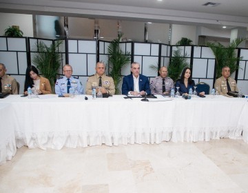 Presidente Abinader encabeza reuni&oacute;n de seguimiento al Plan de Seguridad Ciudadana