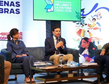 Vicepresidenta Raquel Pe&ntilde;a impulsa la lectura entre j&oacute;venes en la Feria del Libro y la Cultura Cibao 2026