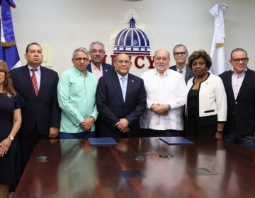 Mescyt renueva acuerdo con CAAM-HP para fortalecer acreditaci&oacute;n internacional de escuelas de medicina