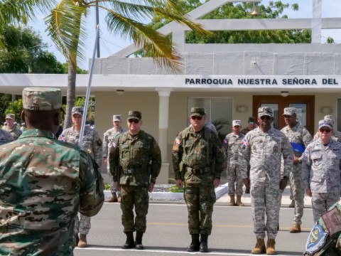 Armada Dominicana fortalece sus capacidades estrat&eacute;gicas con entrenamientos conjuntos con Estados Unidos