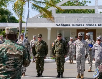 Armada Dominicana fortalece sus capacidades estrat&eacute;gicas con entrenamientos conjuntos con Estados Unidos