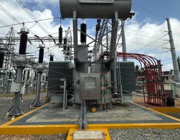  Edeeste pone en operaci&oacute;n nuevo transformador de potencia en subestaci&oacute;n Los Minas 138 kV