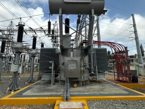  Edeeste pone en operaci&oacute;n nuevo transformador de potencia en subestaci&oacute;n Los Minas 138 kV
