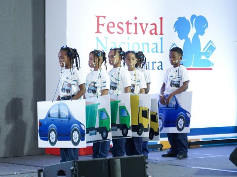 Ministerio de Educaci&oacute;n celebra Festival Nacional de Lectura del Primer Ciclo de Primaria