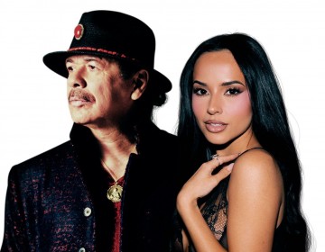 SANTANA Y BECKY G SE UNEN PARA &ldquo;MI GRAN AMOR&rdquo;